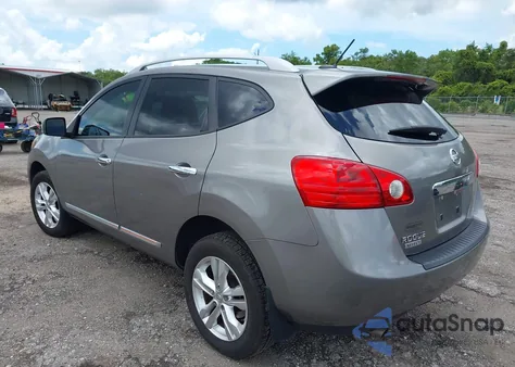 2015 Nissan Rogue Select S from USA, damaged, VIN JN8AS5MT1FW156395